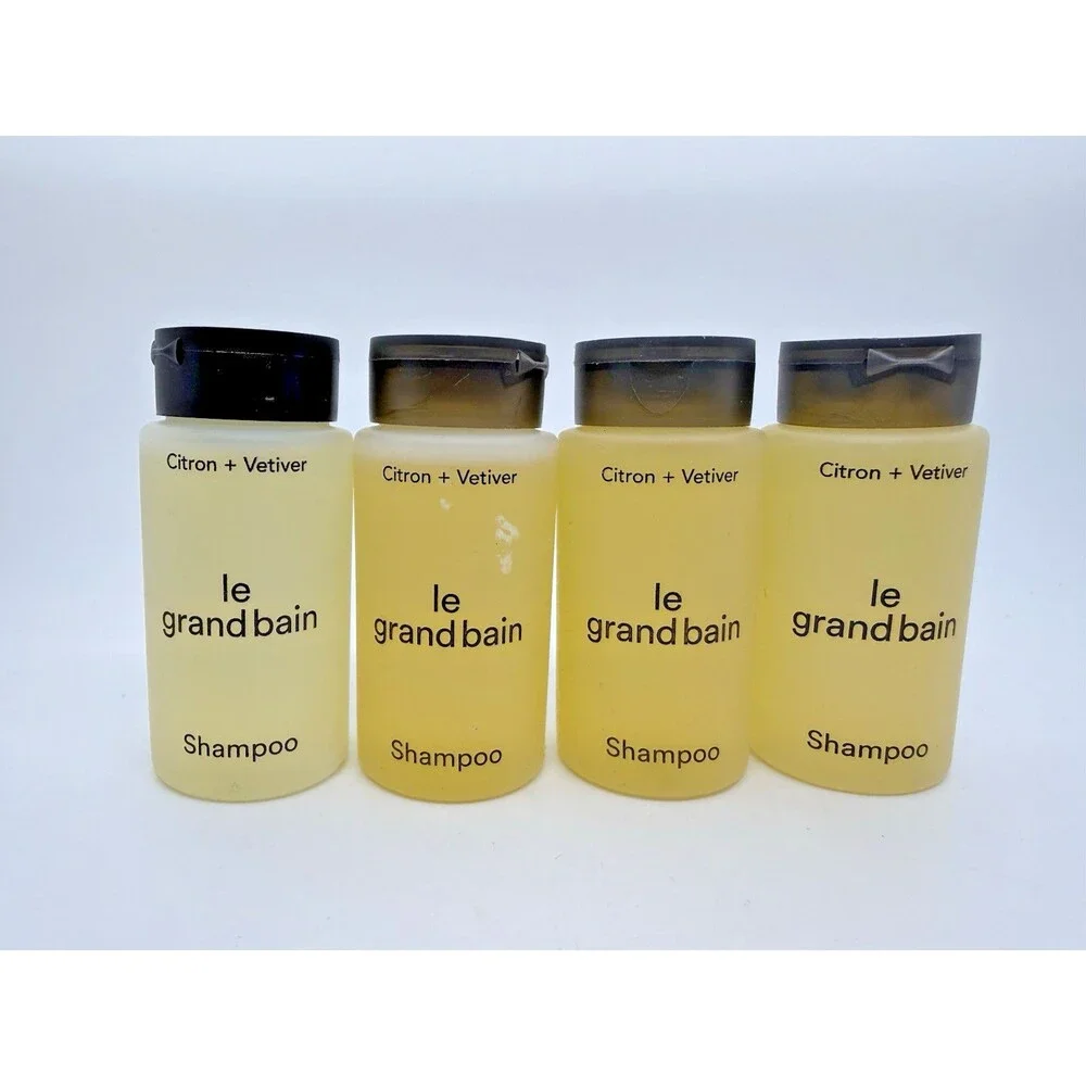 10 Le Grand Bain Citron Vetiver Travel Size Shampoo Conditioner Lotion 1oz New